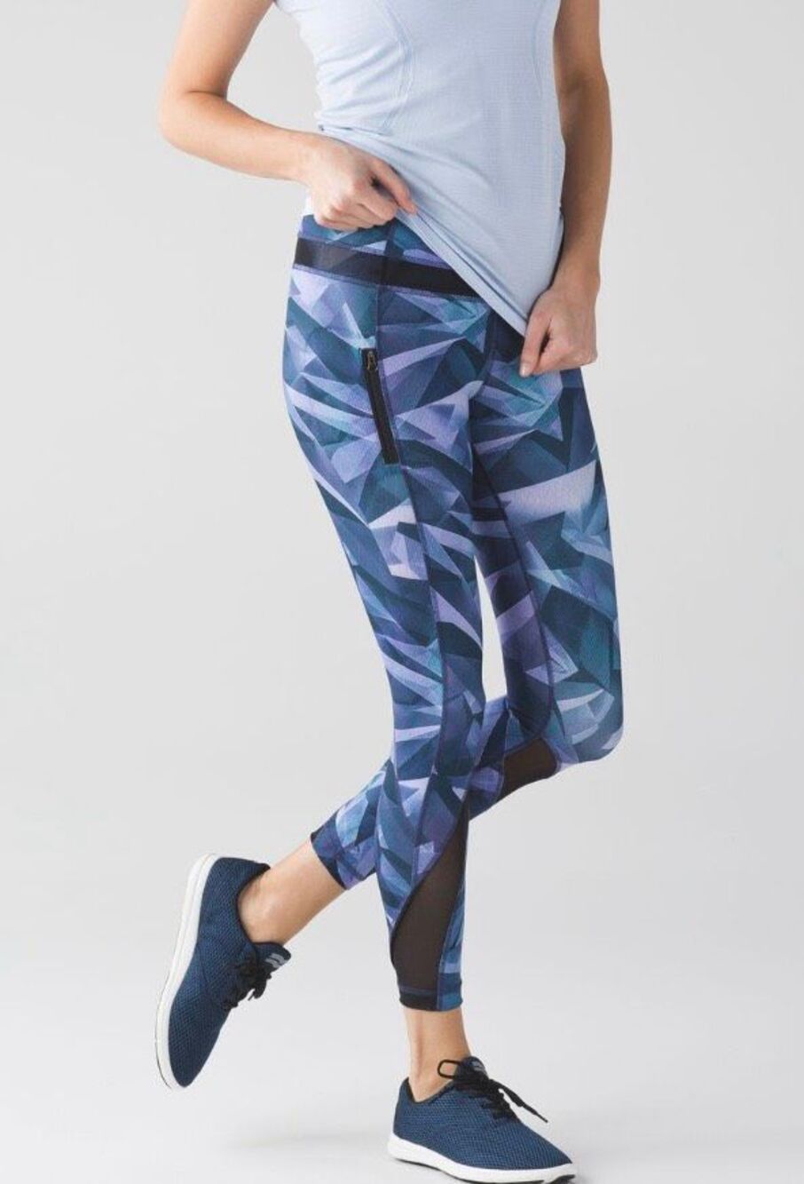 Lululemon Inspire Tight ll (mesh) Leggings